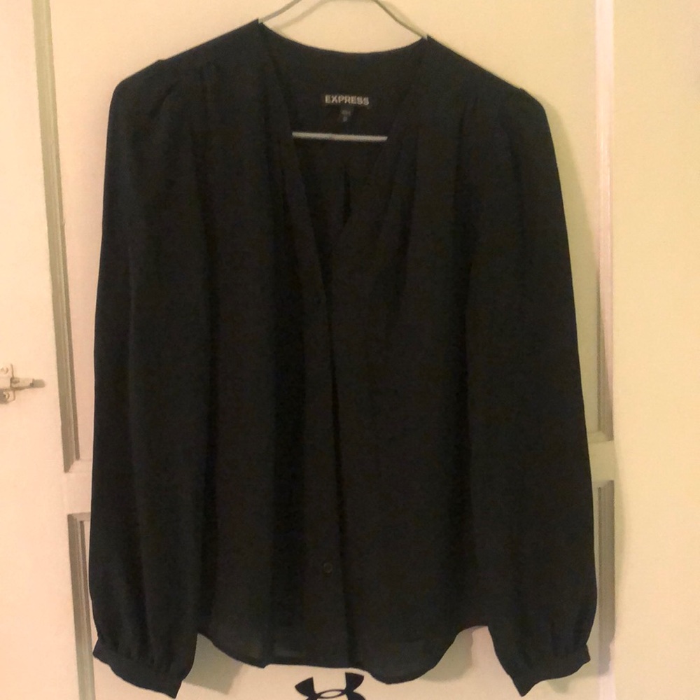 Express  black blouse.❤️